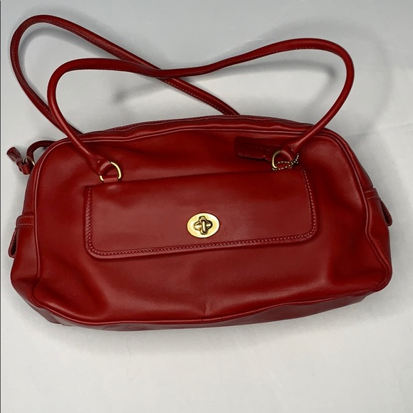 Coach Handbags - Coach red handbag 👜